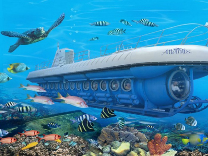atlantis submarine tours aruba
