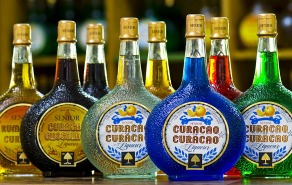 The authentic Curacao  Liqueur Factory (stop)