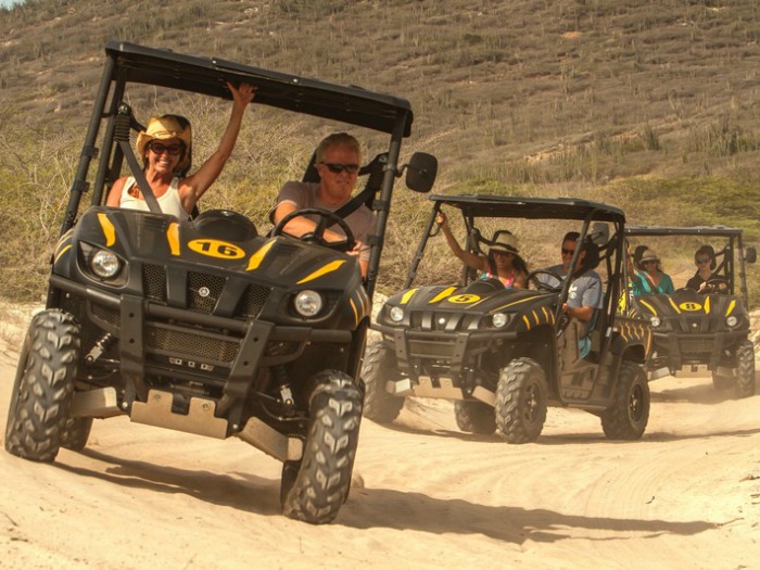 off road safari aruba